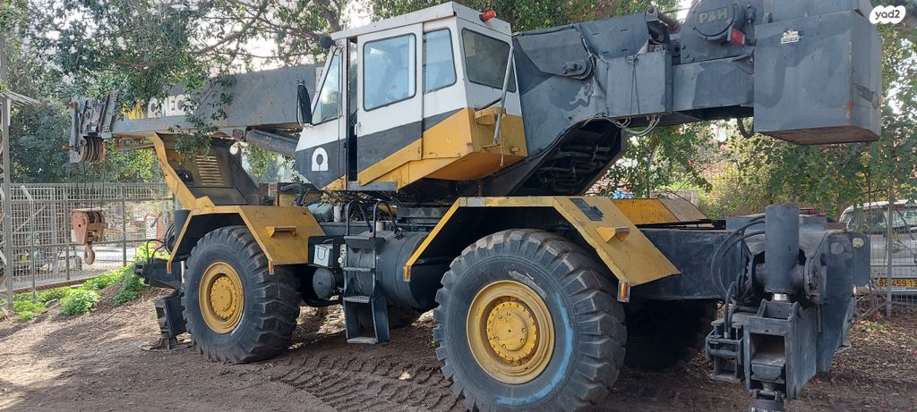 מודעת רכב מנוף