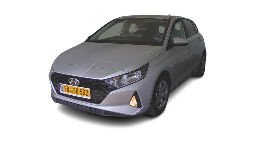 מודעת רכב יונדאי i20