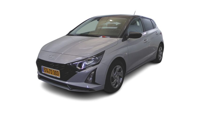 מודעת רכב יונדאי i20