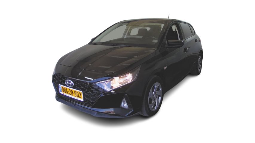 מודעת רכב יונדאי i20