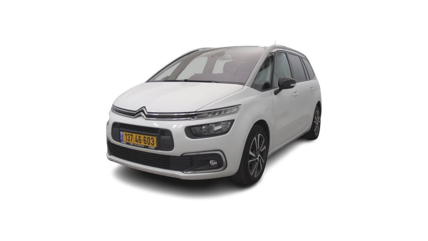מודעת רכב סיטרואן C4