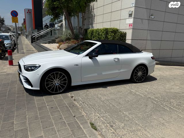 מודעת רכב מרצדס-בנץ E-class