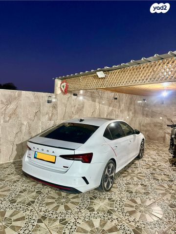 מודעת רכב סקודה אוקטביה 