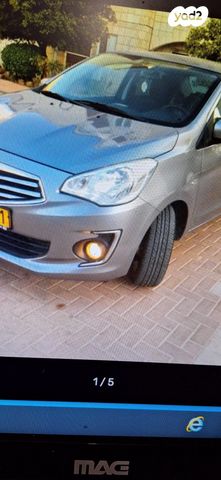 מודעת רכב מיצובישי אטראז'