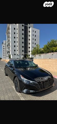 מודעת רכב יונדאי אלנטרה