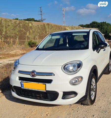מודעת רכב פיאט 500X