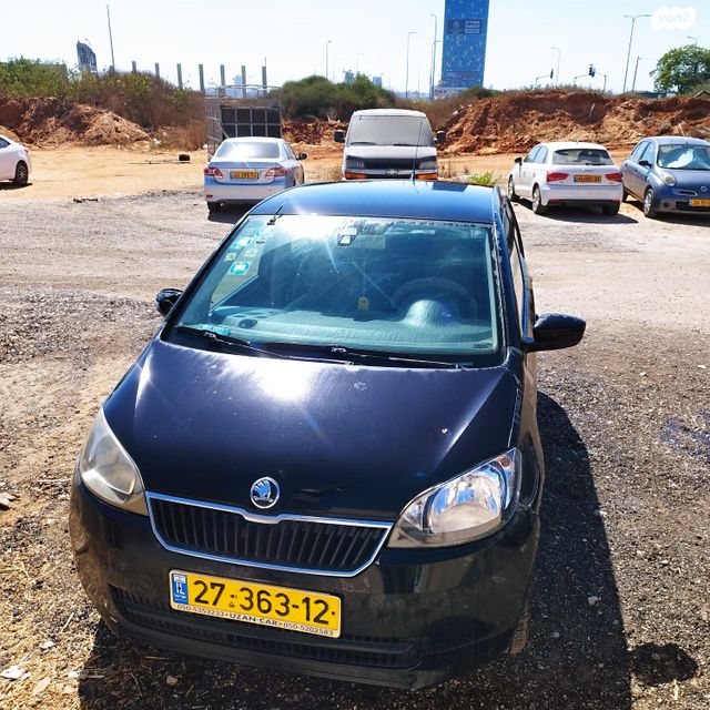 מודעת רכב סקודה סיטיגו