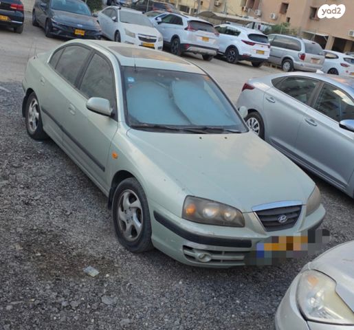 מודעת רכב יונדאי אלנטרה