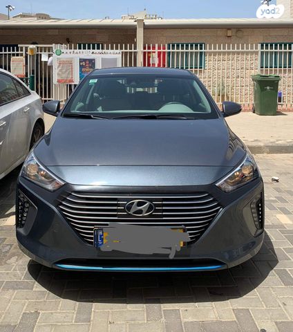 מודעת רכב יונדאי איוניק