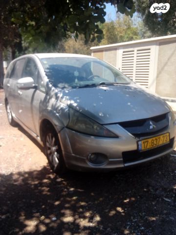 מודעת רכב מיצובישי גרנדיס