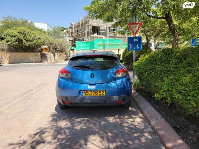 מודעת רכב רנו מגאן