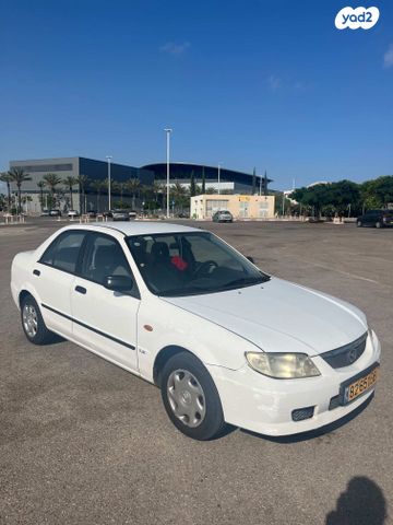 מודעת רכב מאזדה 323