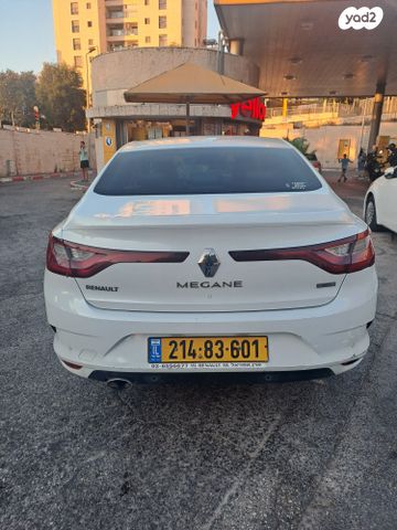 מודעת רכב רנו מגאן