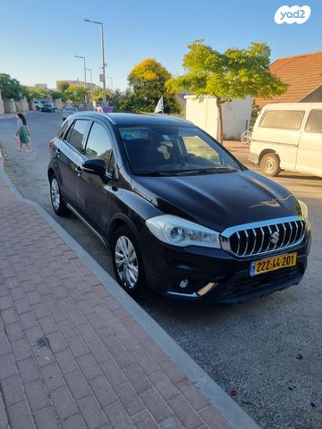 מודעת רכב סוזוקי קרוסאובר