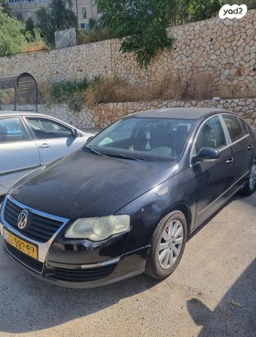 מודעת רכב פולקסווגן פאסאט