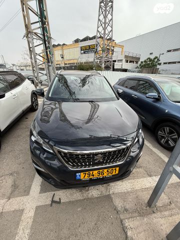 מודעת רכב פיג'ו 3008