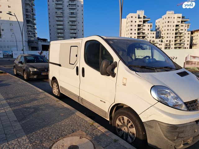 מודעת רכב רנו טראפיק