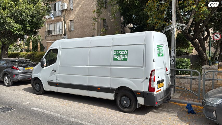 מודעת רכב רנו מאסטר