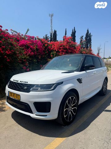 מודעת רכב לנד רובר ריינג' רובר ספורט