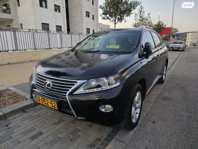 מודעת רכב לקסוס RX
