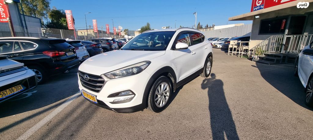 מודעת רכב יונדאי טוסון