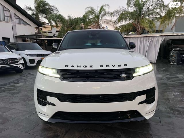 מודעת רכב לנד רובר ריינג' רובר ספורט