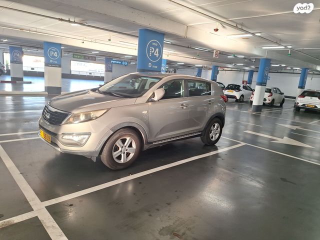 מודעת רכב קיה ספורטז'