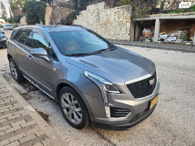 מודעת רכב קאדילק XT5
