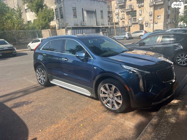 מודעת רכב קאדילק XT4