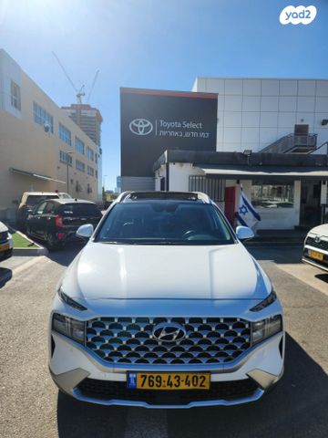 מודעת רכב יונדאי סנטה פה