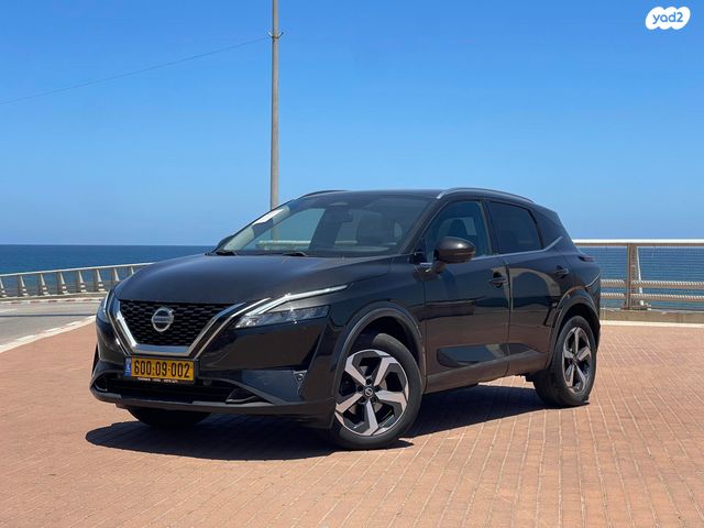 מודעת רכב ניסאן קשקאי