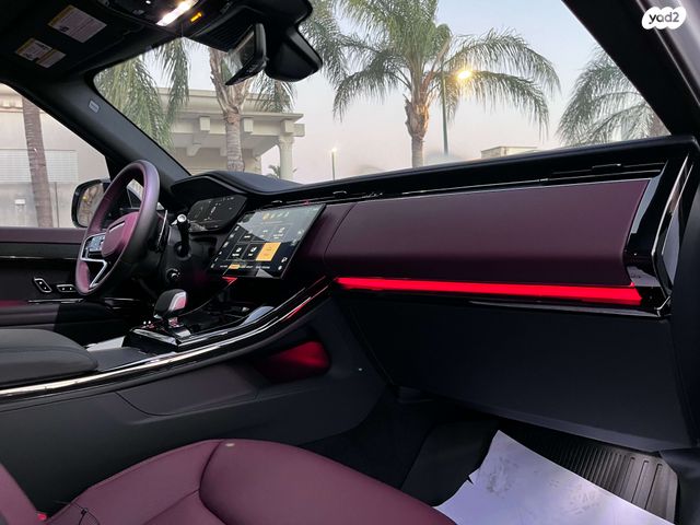 לנד רובר ריינג' רובר ספורט