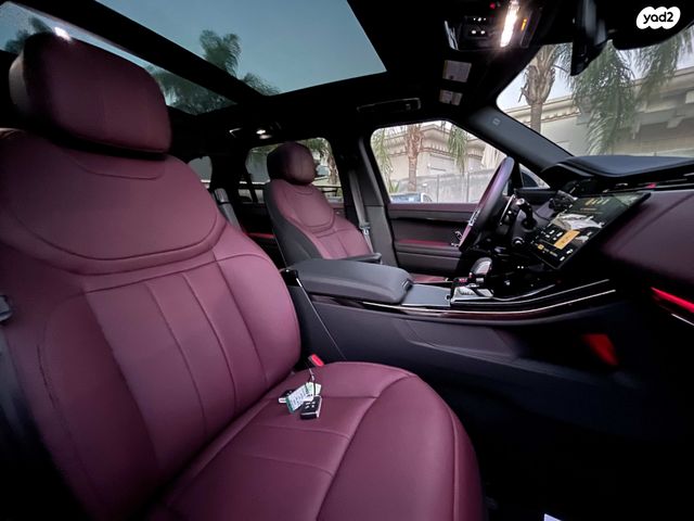 לנד רובר ריינג' רובר ספורט