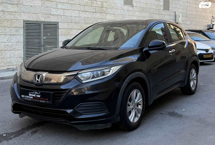 מודעת רכב הונדה HR-V