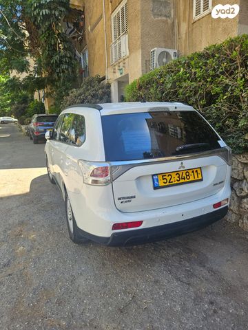 מודעת רכב מיצובישי אאוטלנדר