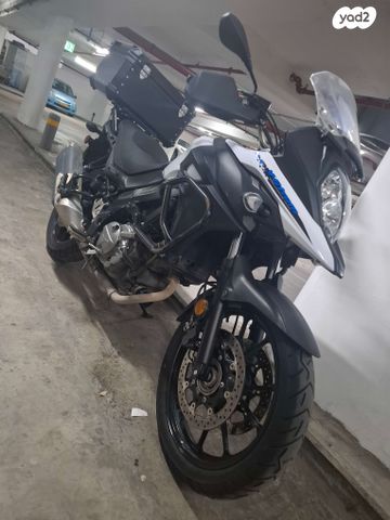 מודעת רכב סוזוקי DL650A וי-סטרום