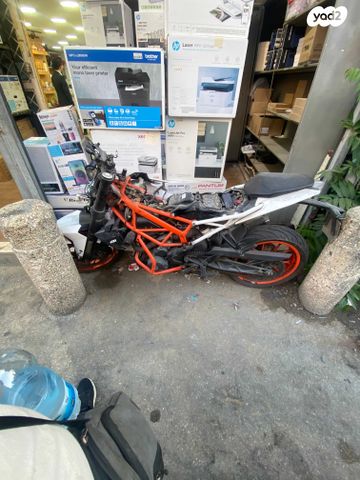 מודעת רכב KTM Duke