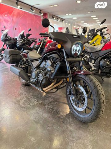 מודעת רכב הונדה CMX 1100 REBEL