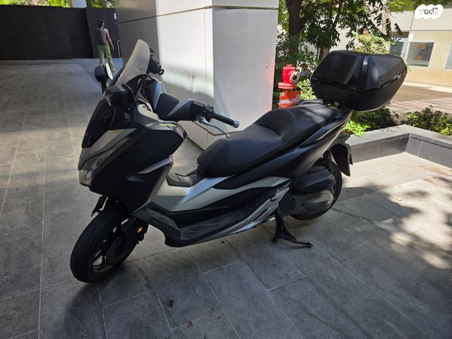 מודעת רכב הונדה פורזה 250