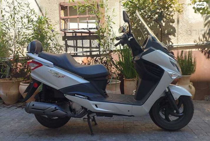 מודעת רכב סאן יאנג ג'וי רייד 125