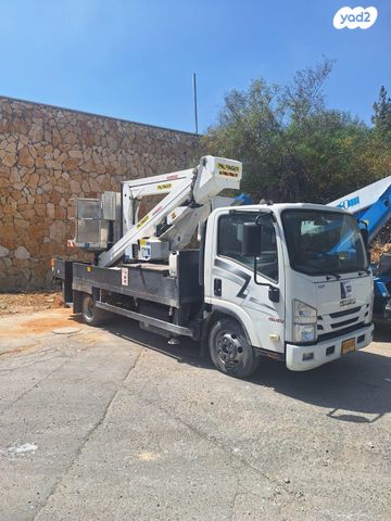 מודעת רכב איסוזו