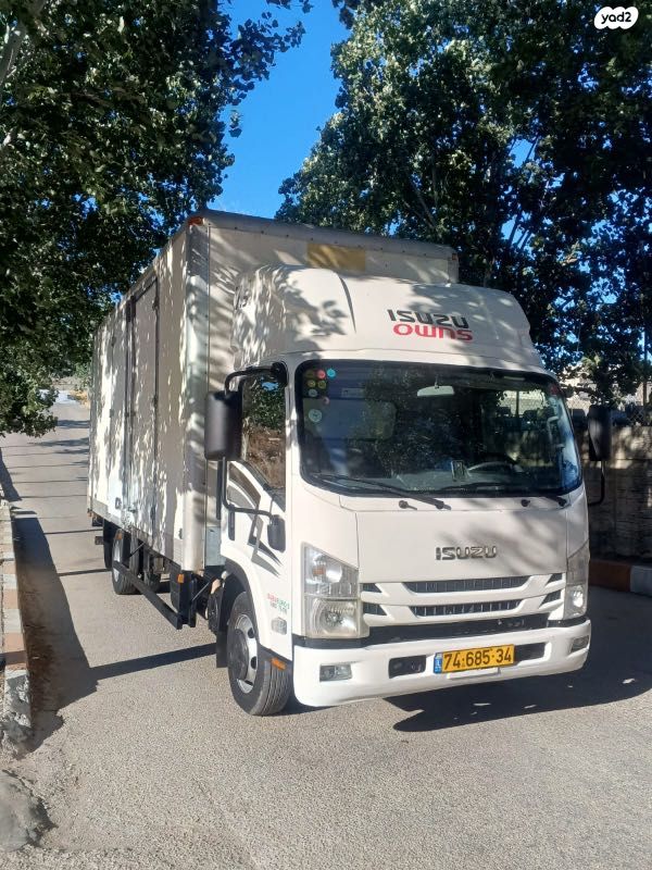 מודעת רכב איסוזו