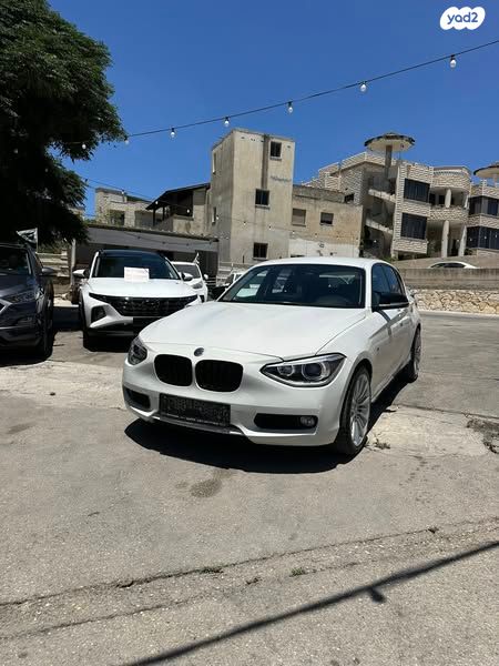 מודעת רכב ב מ וו סדרה 1