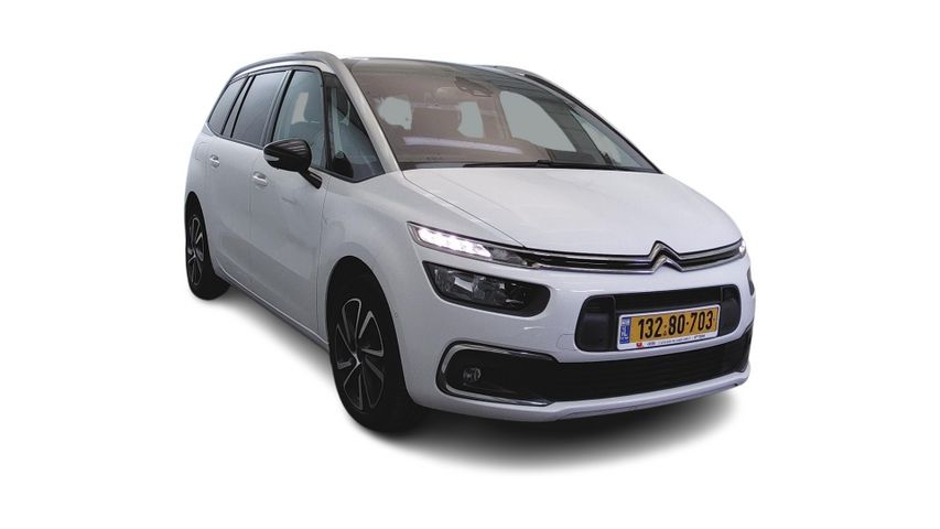 מודעת רכב סיטרואן C4