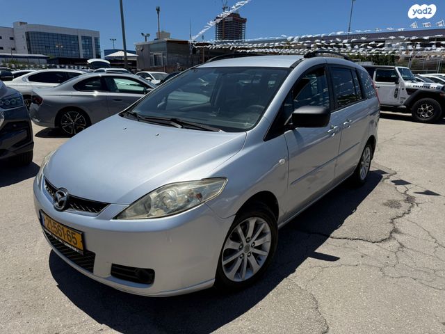 מודעת רכב מאזדה 5