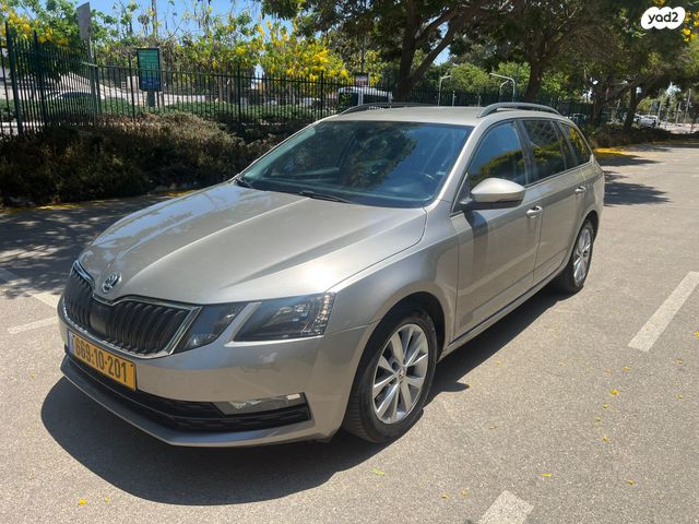 מודעת רכב סקודה אוקטביה