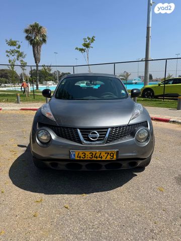 מודעת רכב ניסאן ג'וק