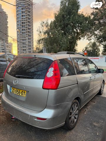 מודעת רכב מאזדה 5