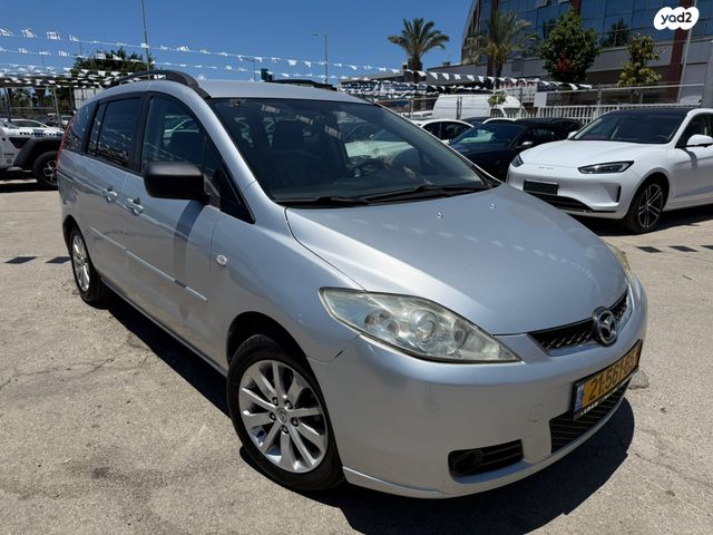 מודעת רכב מאזדה 5 2