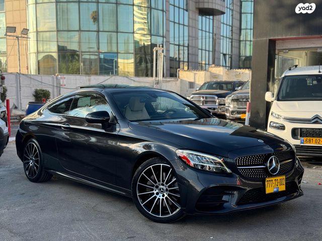 מודעת רכב מרצדס-בנץ C-class